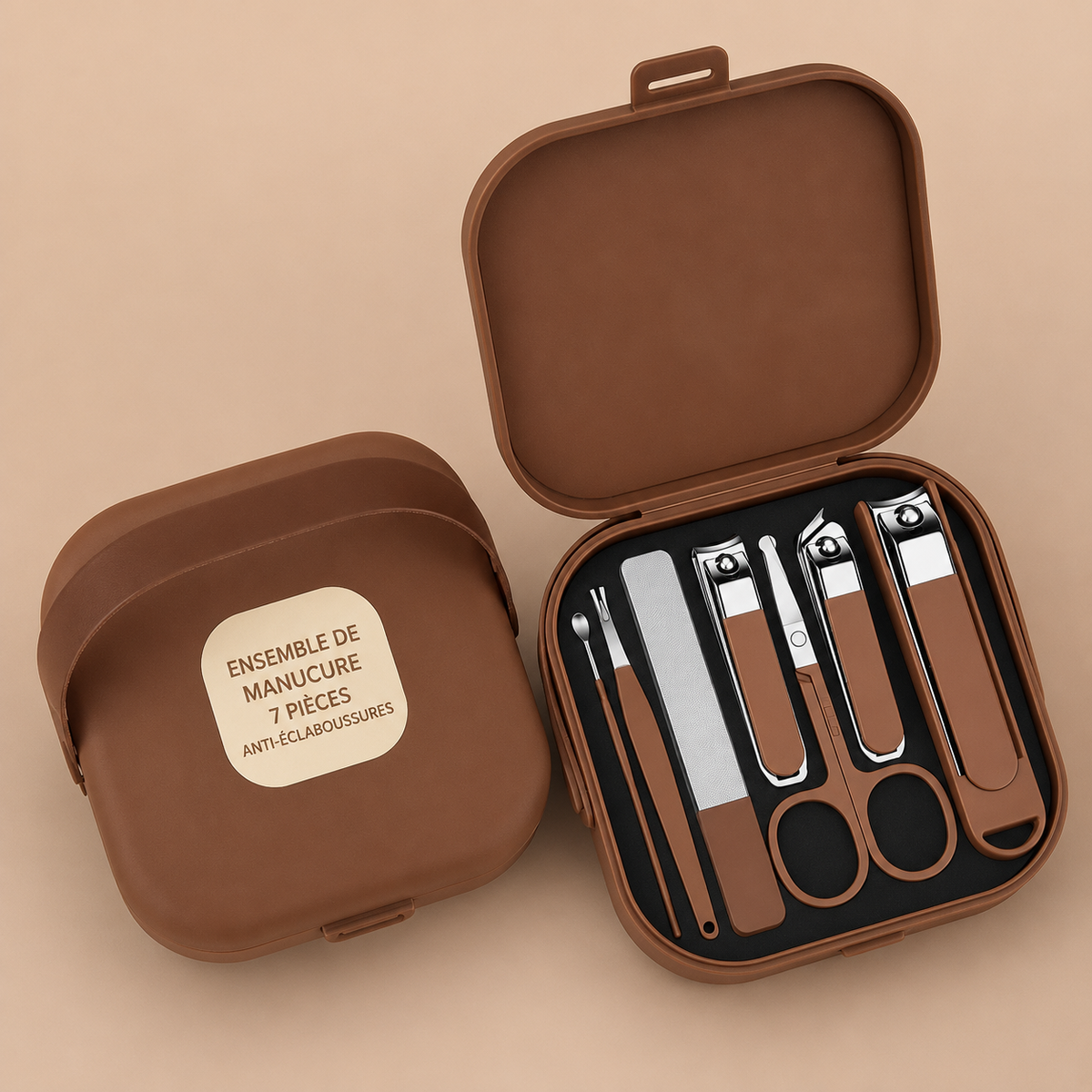 Coffret de soins manucure - Lumorabeaute