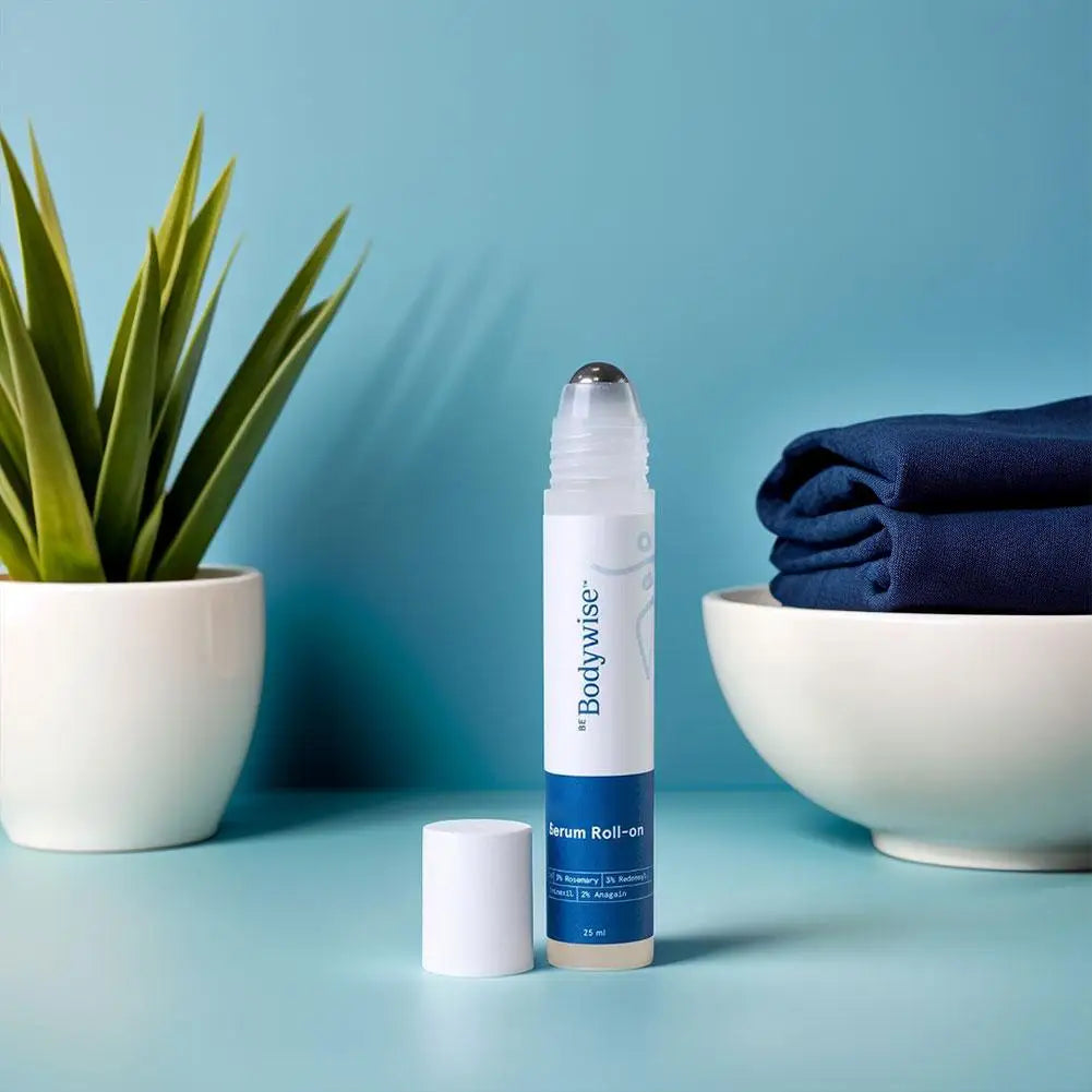 BodyWise™ — Sérum Roll-On Pour Cheveux Plus Denses & Forts