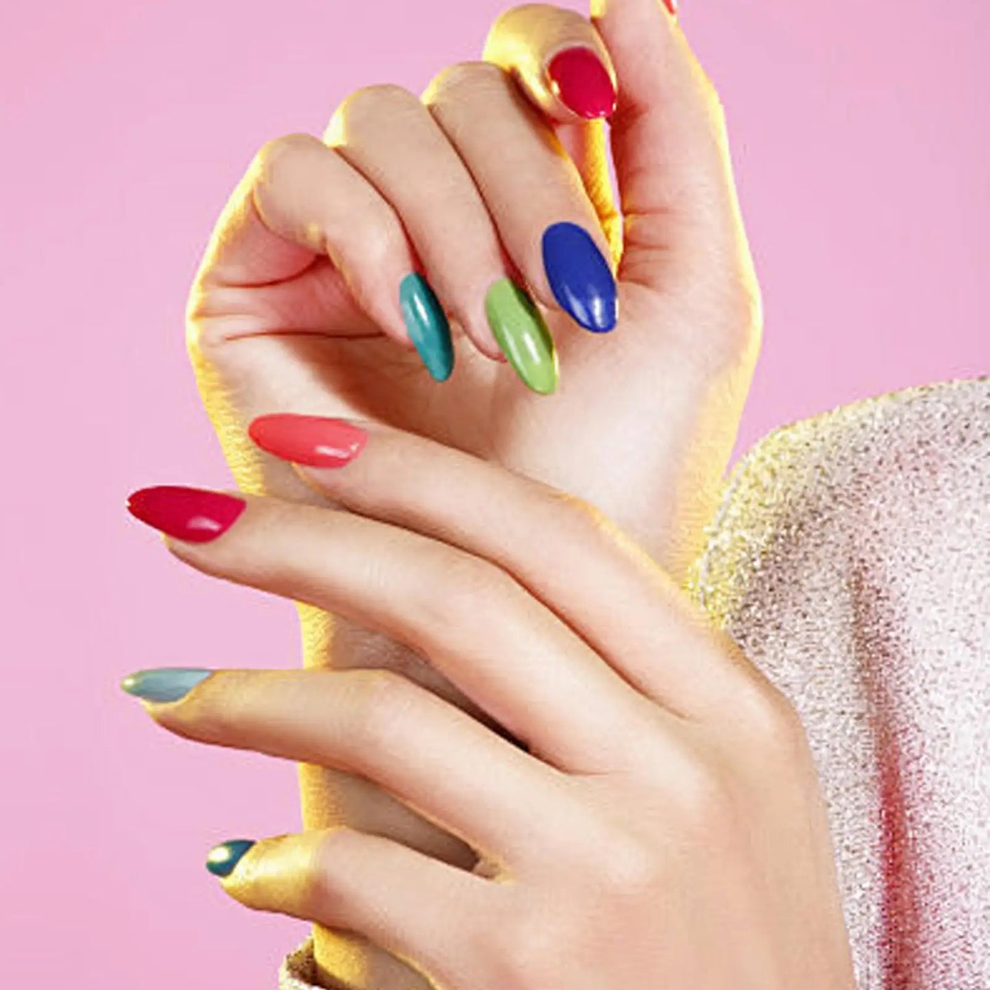 Lolynails™  - Kit de 5 Stylos Gel sans lampe UV/LED Qui Révolutionne la Manucure