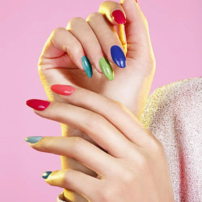 Lolynails™  - Kit de 5 Stylos Gel sans lampe UV/LED Qui Révolutionne la Manucure