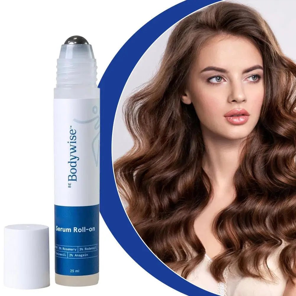 BodyWise™ — Sérum Roll-On Pour Cheveux Plus Denses & Forts