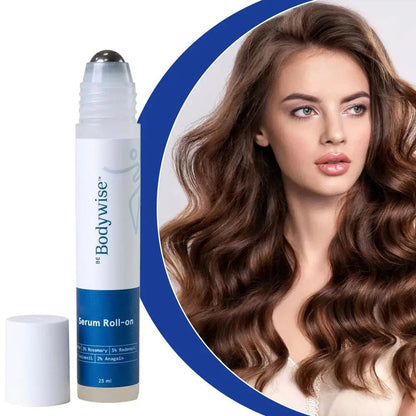 BodyWise™ — Sérum Roll-On Pour Cheveux Plus Denses & Forts