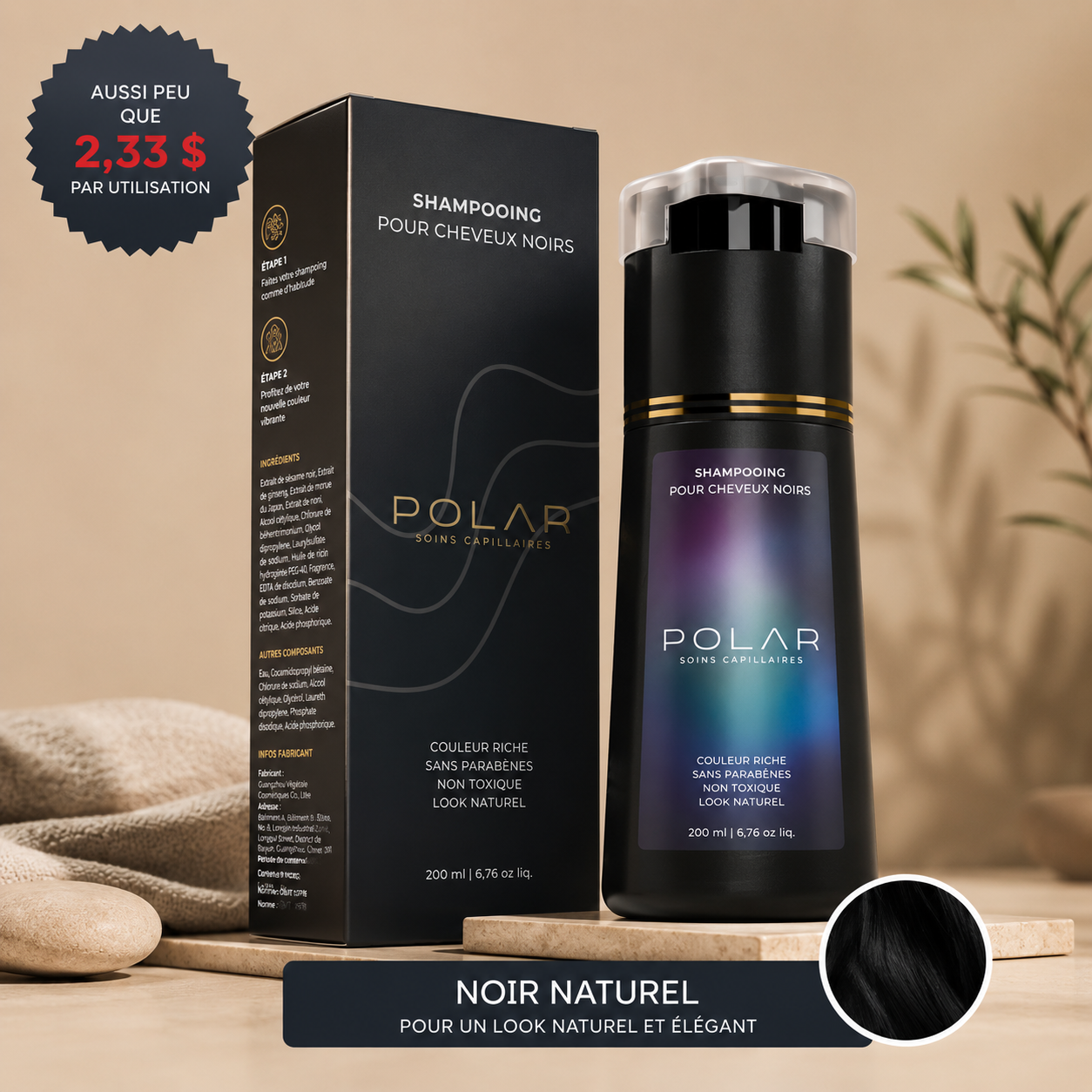 POLAR™ Couleur Éclat Express