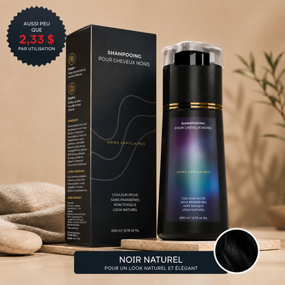LUMORA -shampooing colorant instantané