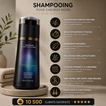 LUMORA -shampooing colorant instantané