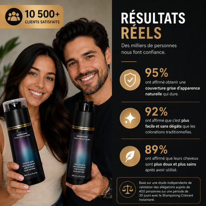 LUMORA -shampooing colorant instantané