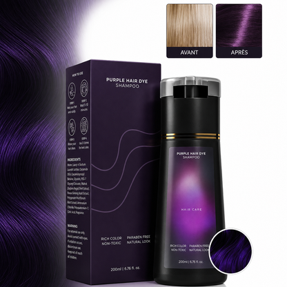 LUMORA -shampooing colorant instantané