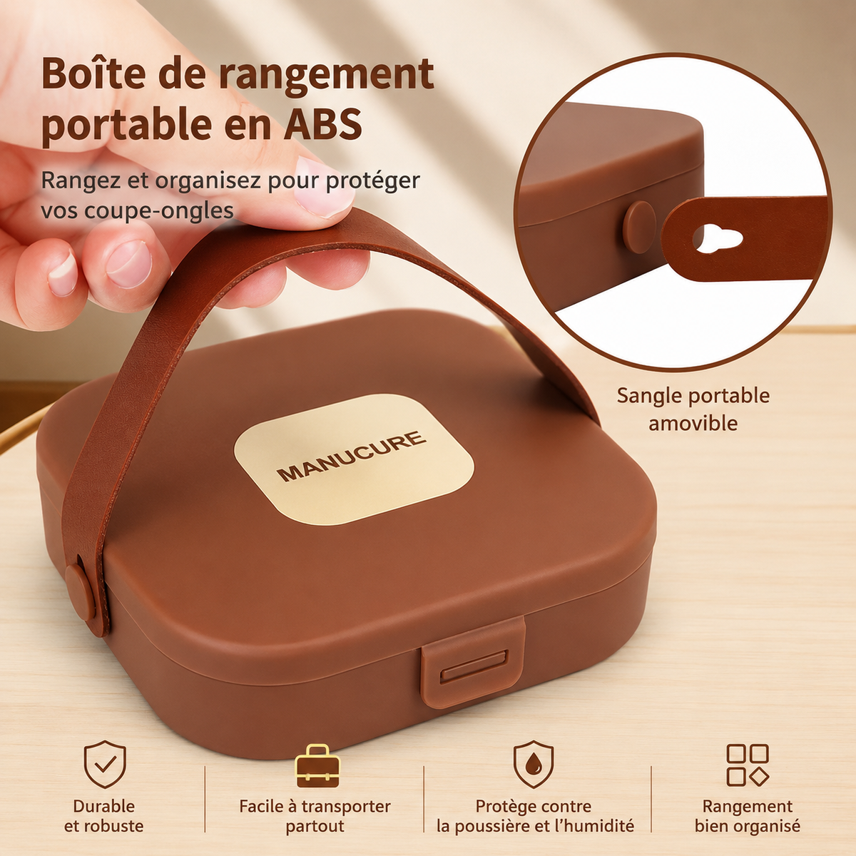 Coffret de soins manucure - Lumorabeaute