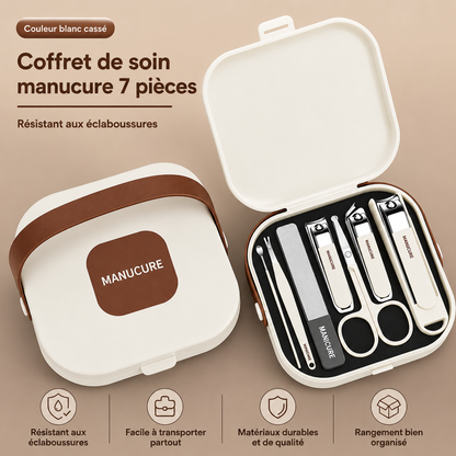 Coffret de soins manucure - Lumorabeaute
