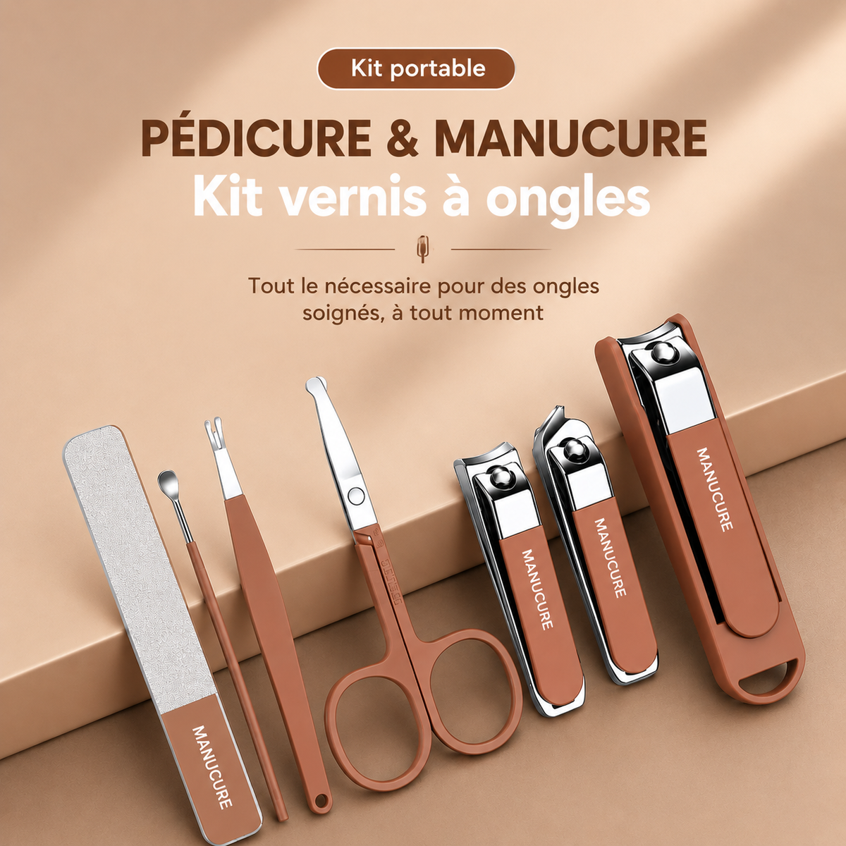 Coffret de soins manucure - Lumorabeaute