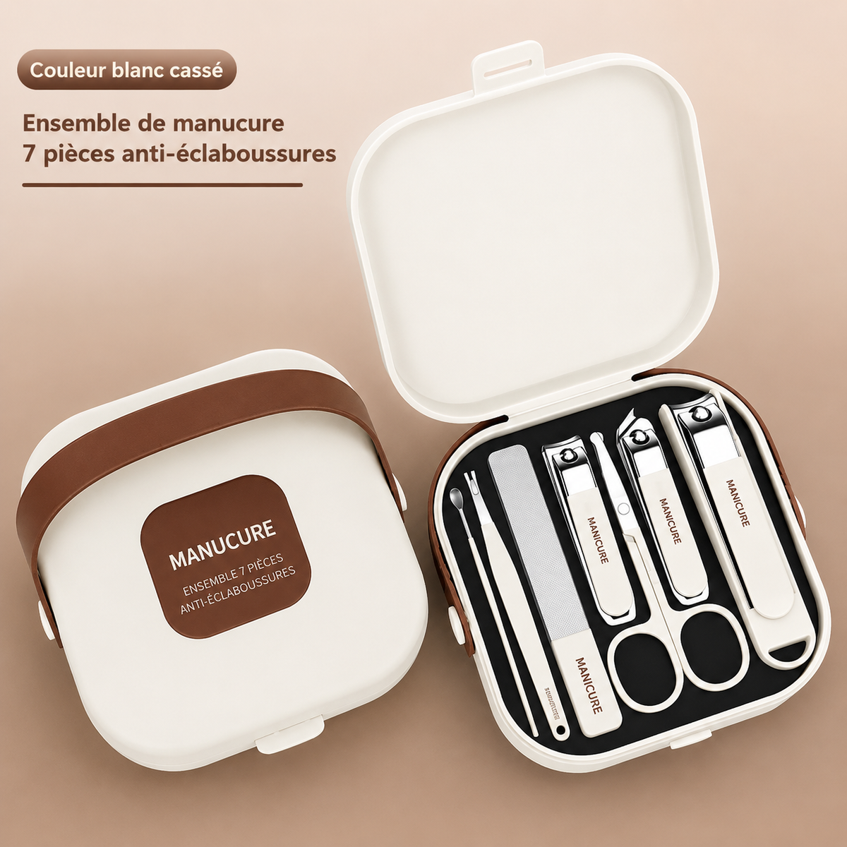 Coffret de soins manucure - Lumorabeaute